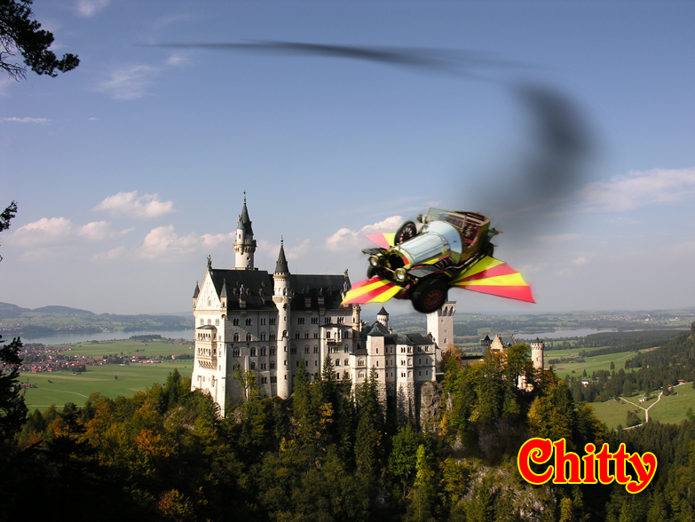 chitty and castle germany